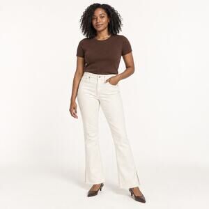 Madewell Kick Out Full Length Vintage Canvas Trendy Jeans US Women's 25P New